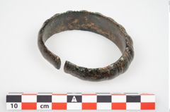 Foto von Bronzemelonenarmreif (NHMW-PRAE-026143)